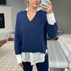 Two in one sweater